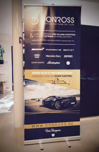 Rollup Donross Bographik Liege