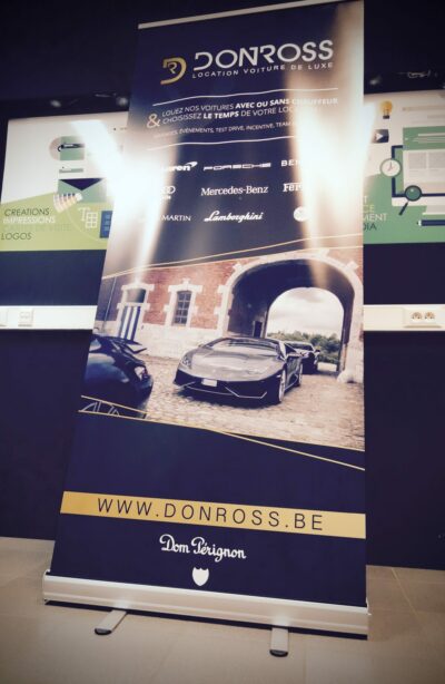 Rollup Donross Bographik Liege