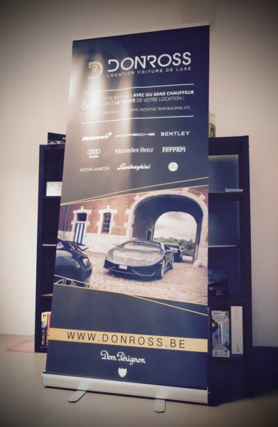 Rollup Donross Bographik Liege