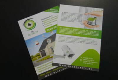 IMPRESSION FLYERS LIEGE BOGRAPHIK OL SEC