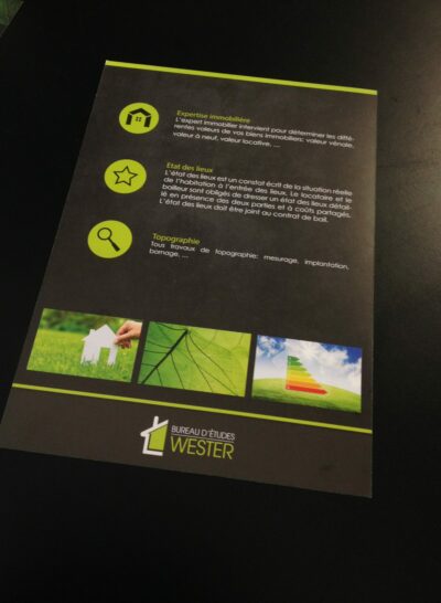 IMPRESSION FLYERS LIEGE BOGRAPHIK WESTER