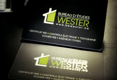 carte visite bewester