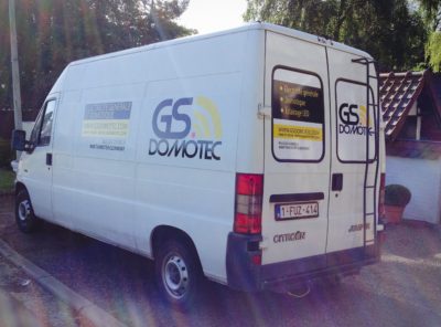 lettrage-camion-gsdomotec-bographik-liege