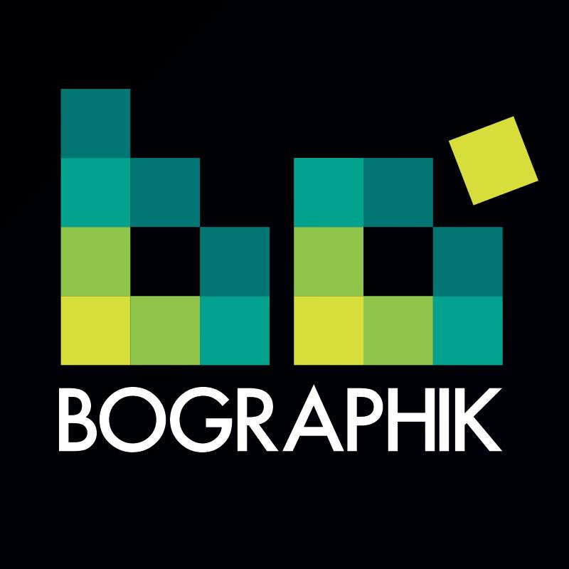 Bographik à Liège logo