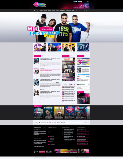 fun-radio-site-internet-bographik-liege