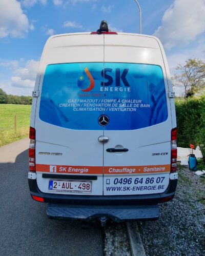 sk-energie-lettrage-camionnette