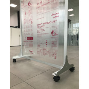 CLOISON DE PROTECTION