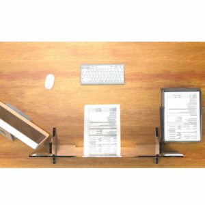 PROTECTION DE COMPTOIR EN PLEXIGLAS AUTOPORTANT