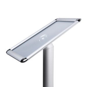 PORTE MENU INCLINÉ SUR PIED A4