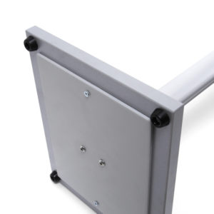 PORTE MENU INCLINÉ SUR PIED A4