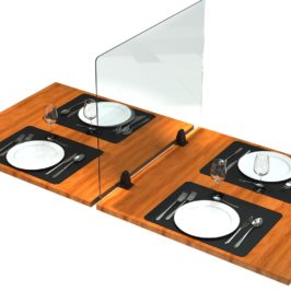 PROTECTION PLEXIGLAS POUR LA RESTAURATION