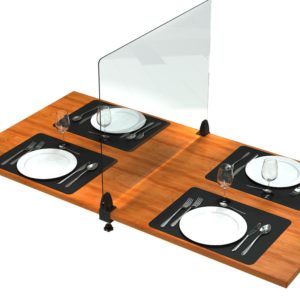 PROTECTION PLEXIGLAS POUR LA RESTAURATION