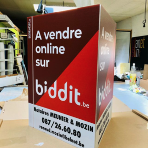 Panneaux immobiliers alvéolaire