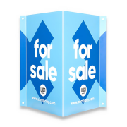 Panneaux immobiliers alvéolaire