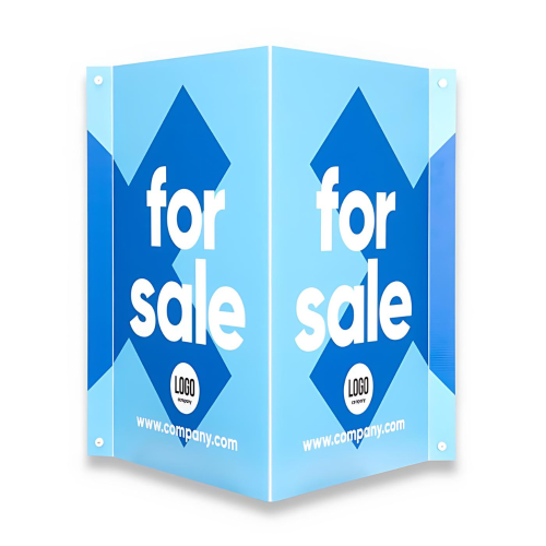 Panneaux immobiliers alvéolaire