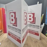 Panneaux immobiliers alvéolaire