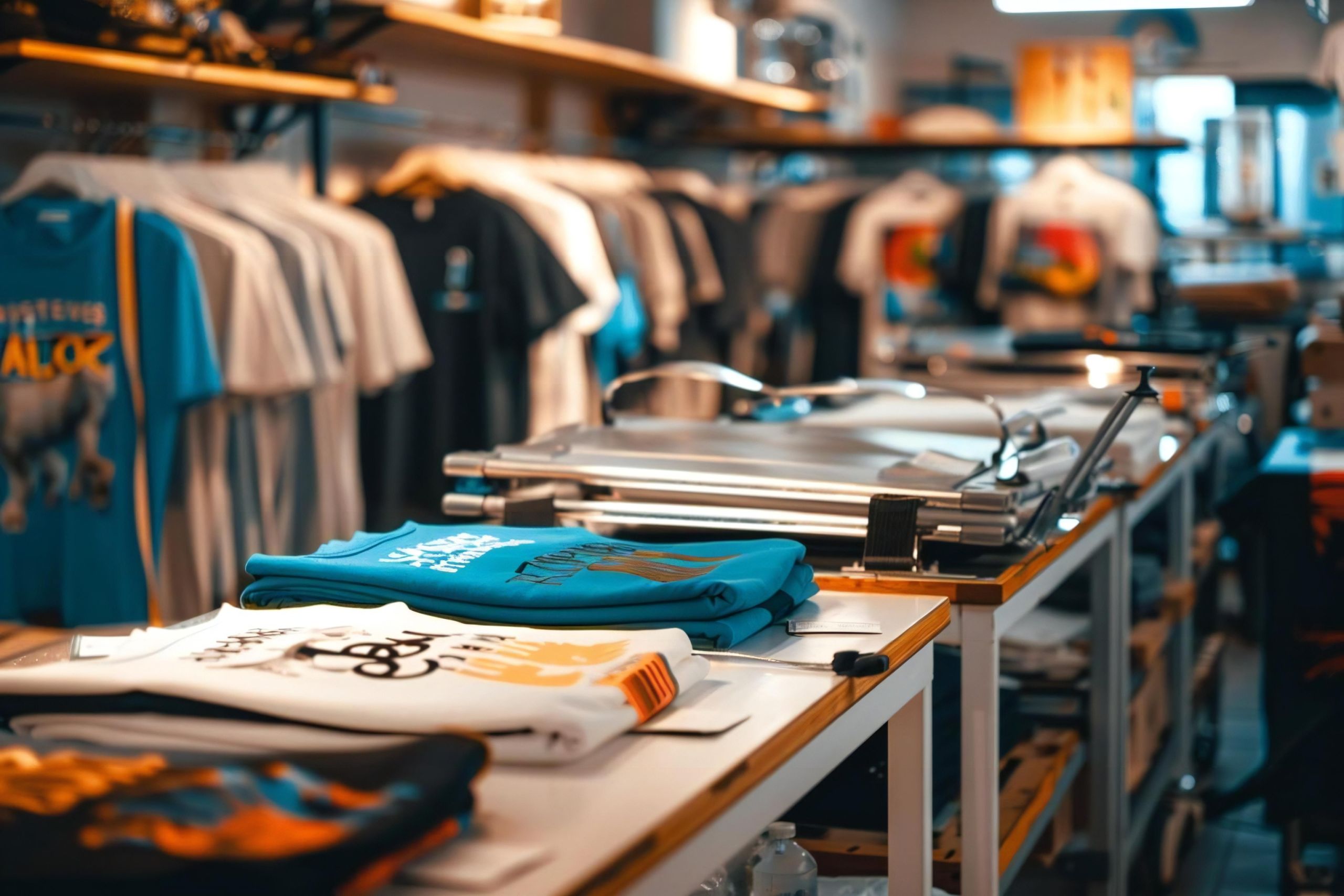 Custom T-Shirt Transfer Merchandise Printing for Personalized Apparel