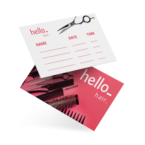 Cartes de rendez-vous