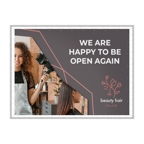 Banderoles avec cadre